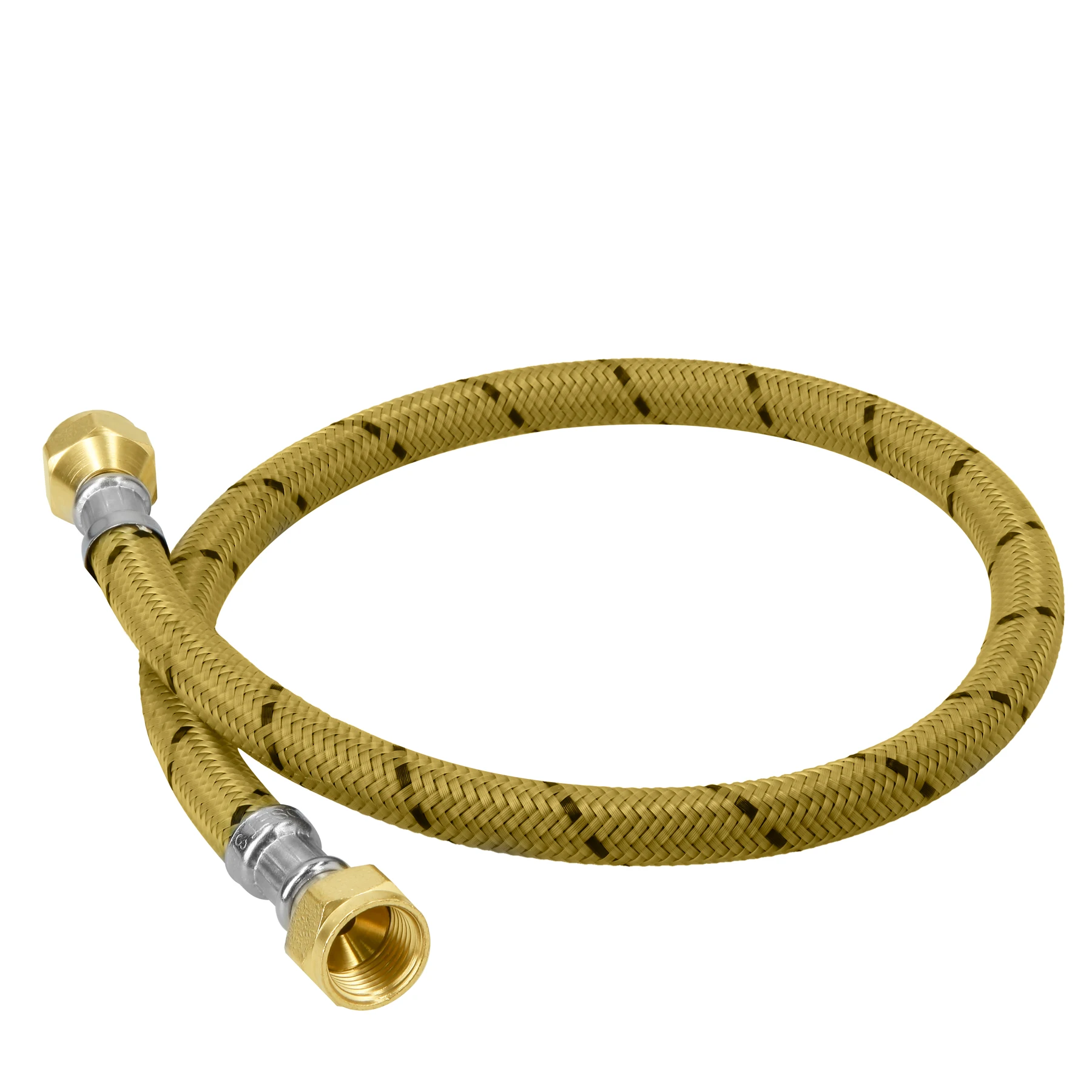 Manguera para gas, vinilo, 3/8' flare, 60 cm, FOSET 49183