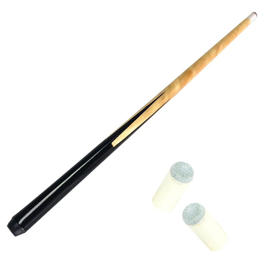 1 Set Wood Pool Cues Beginner Practice Cue Wooden Pool Cues for Tight Space