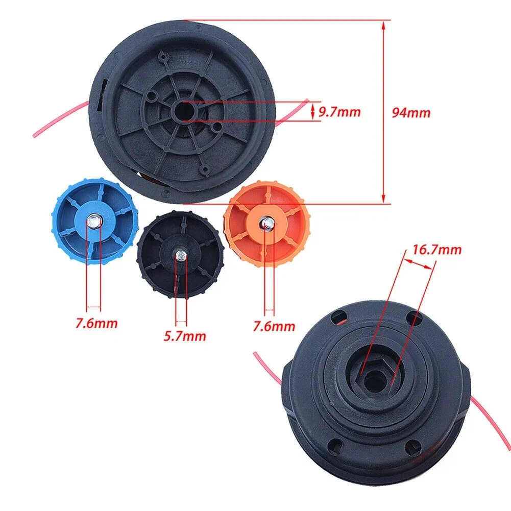 String Trimmer Bump Head for Homelite ST155 ST165 ST175 ST285 ST275 Includes 3 Bump Knobs