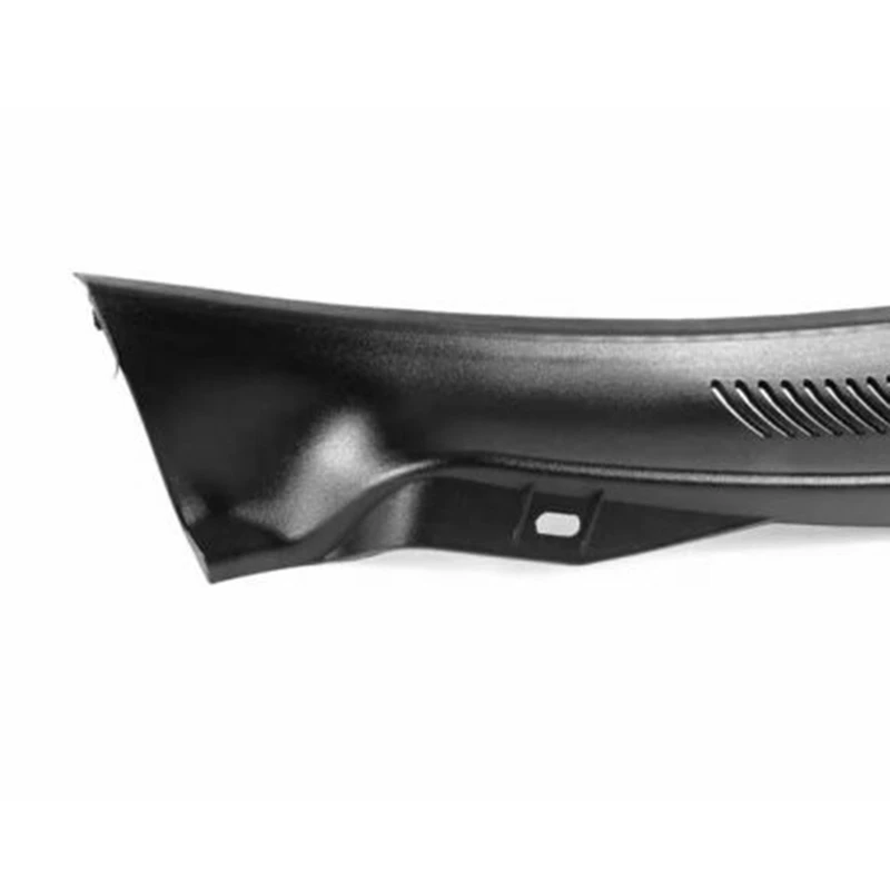 Windshield Cowl Trim Front Windshield Wiper Cowl Trim Water Deflector Plate Neck Trim Panel for Mercedes Benz E-Class W210 1996-2002