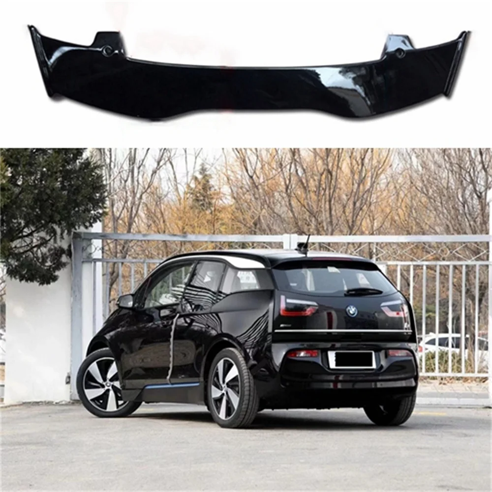 Auto zijspoiler Voor Peugeot 307 207 206 voor Hatchback Auto Achter Dak