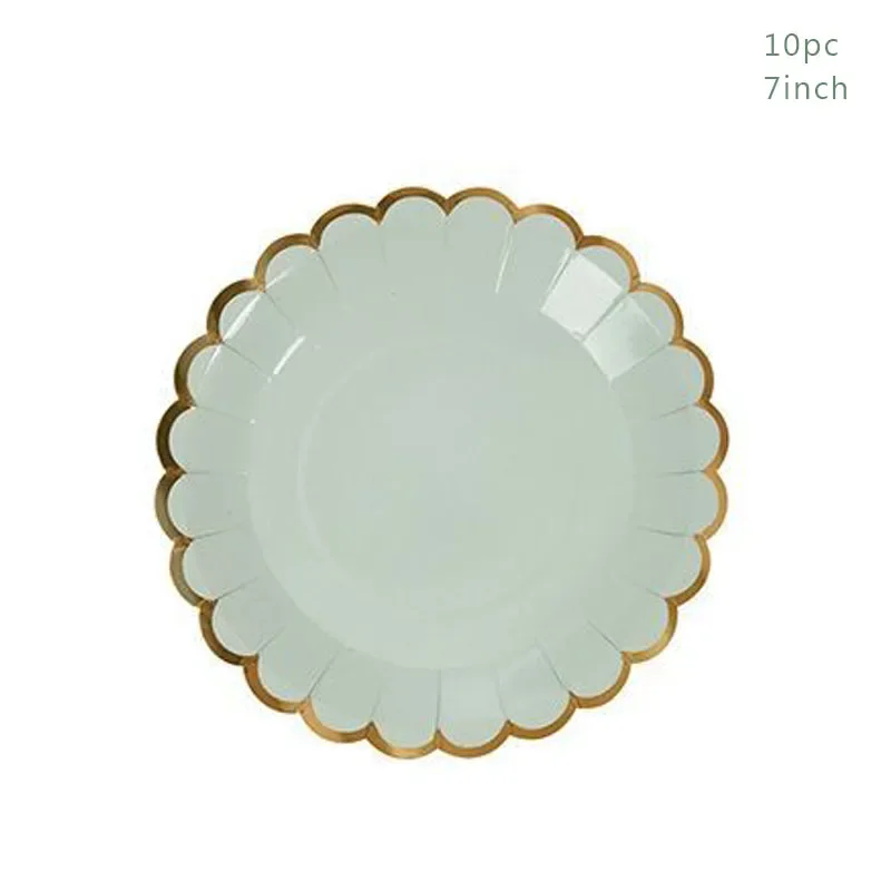 Elegant Lace Disposable Tableware Set