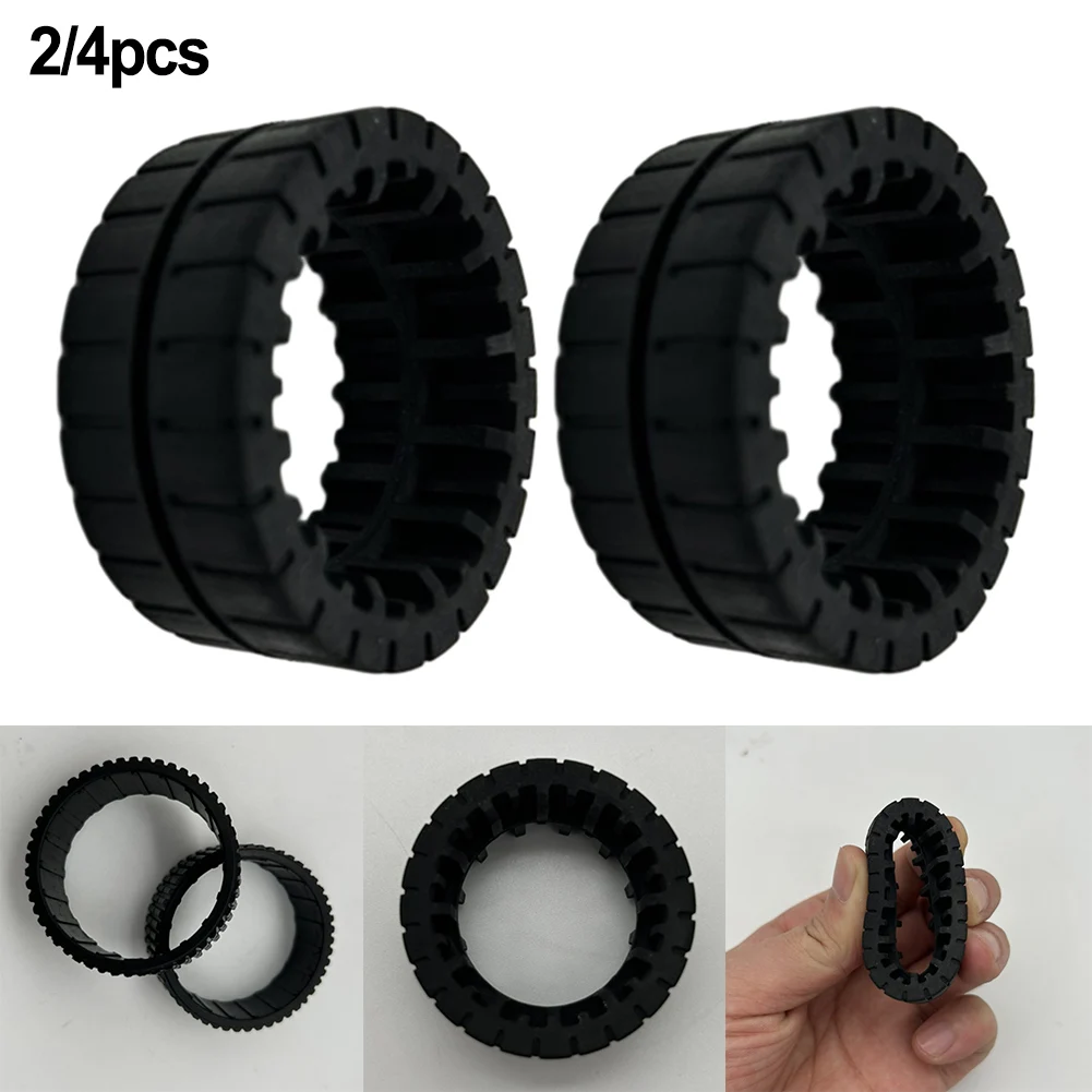 4 Pcs Wheel Tires For IRobot For Braava For Jet M6 (6110, 6012) Non-Slip Replacement Vacuum Cleaner  Robot Sweeper Spare Part 6