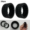 4 Pcs Wheel Tires For IRobot For Braava For Jet M6 (6110, 6012) Non-Slip Replacement Vacuum Cleaner  Robot Sweeper Spare Part 6