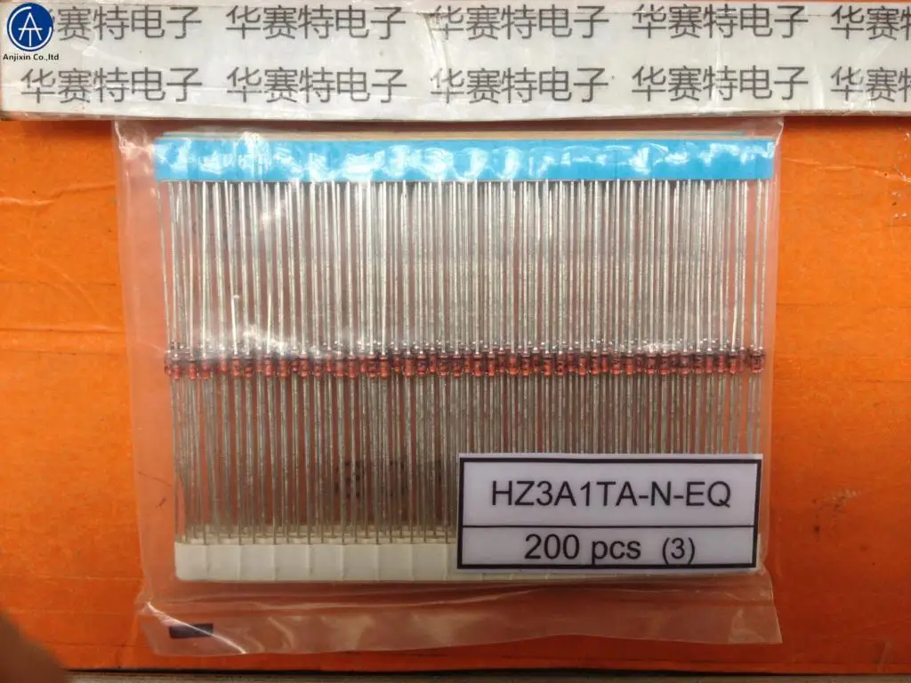 

30pcs 100% orginal new HZ3A1TA-N-EQ HZ3A1 DO-35 (2.5V-2.7V)