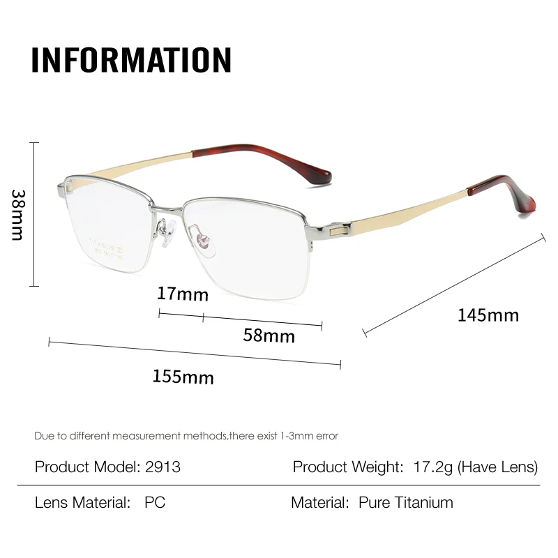 Muzz Men's Eyeglasses 4