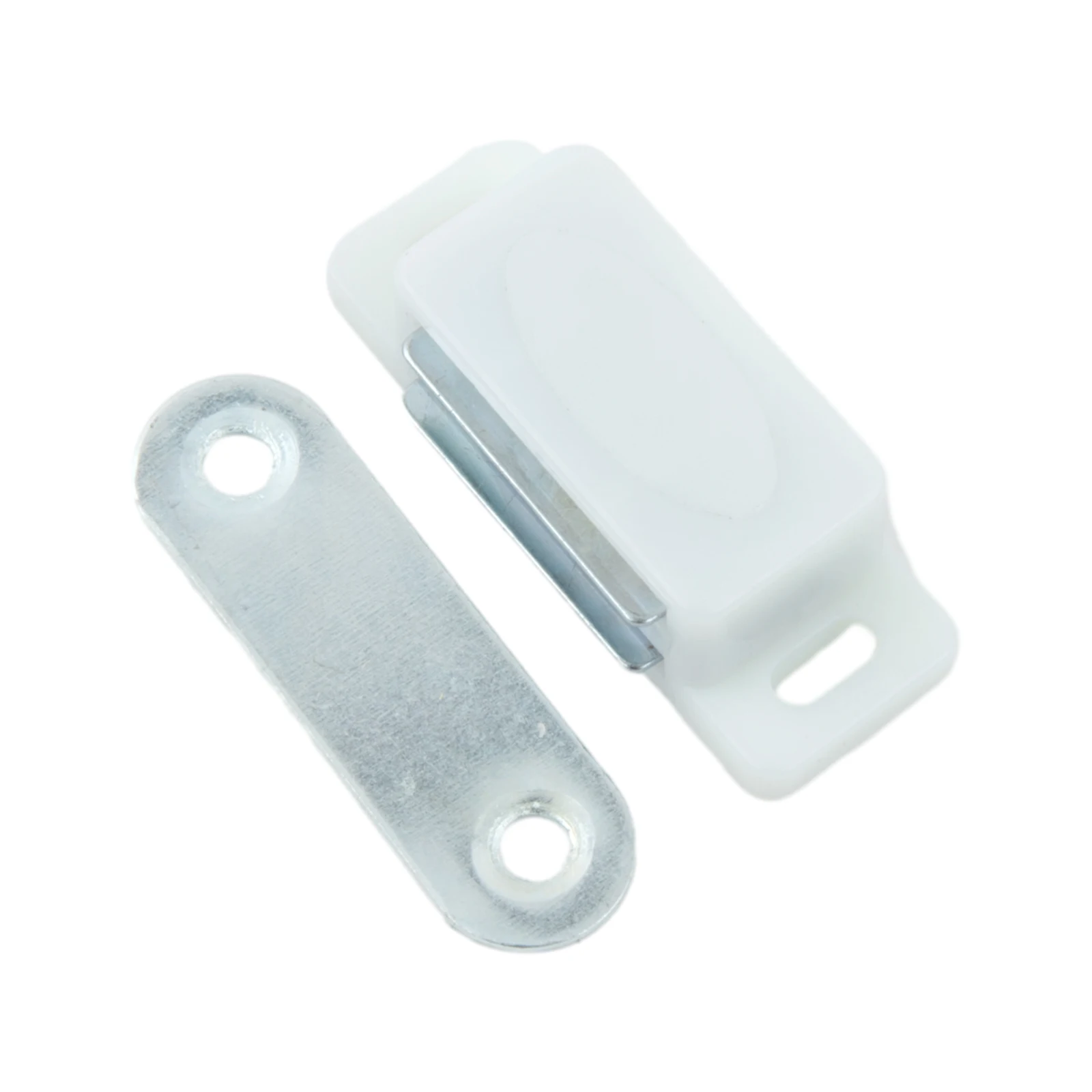 Description Picture 4 of itemStainless Steel Kitchen Cabinet Door Magnet Latch Catches Stand Cupboard Cabinet Wardrobe Furniture Door Drawer Magnetic Latch