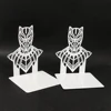 Marvel Black Panther Metal Bookends for Shelf Classic Figure Collection Decoration Books Support Stands Gifts for Fans 3