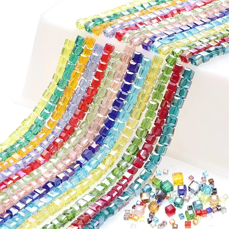 Grossiste Perles En Cristal Crack 7mm Transparent Nacré Lithothérapie