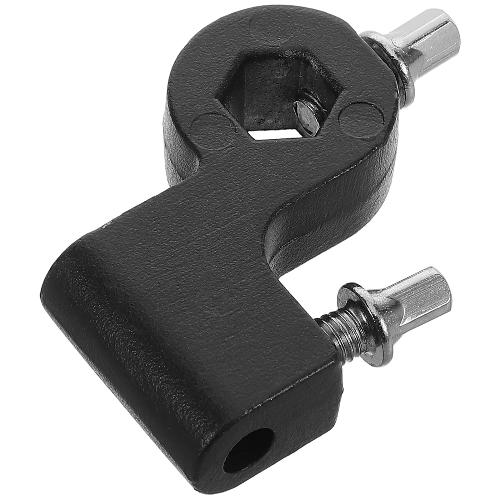 Black Drumstick Holder Bracket Drum Hammer Beater Pedal Mount Display Clamp Rack Support Set Jazz Accessories Hardware Musical