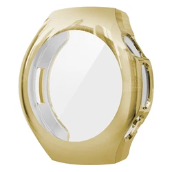 All-Around Shockproof Protective TPU Bumper Case for Huawei watch 5 46mm (Gold)