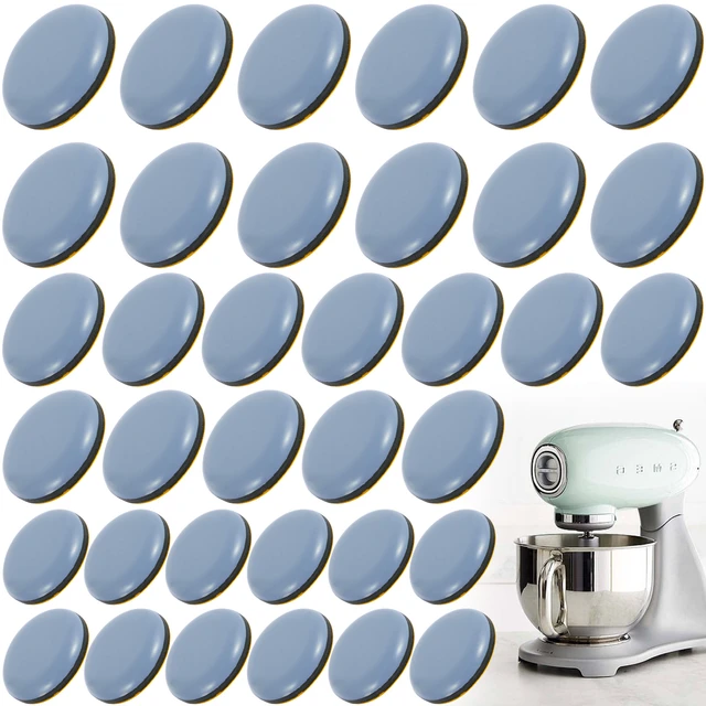 36Pcs Kitchen Appliance Sliders Self Adhesive Furniture Slider Round Moving  Pads Silent Air Fryer Easy Movers Kitchen Supplies - AliExpress