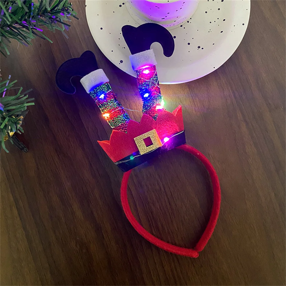 Cerchietto Natalizio Per Capelli Corna Di Renna Cerchietti Natalizi Con -  Accessorio Divertente Per Feste Di Natale,, image size:1000x1000