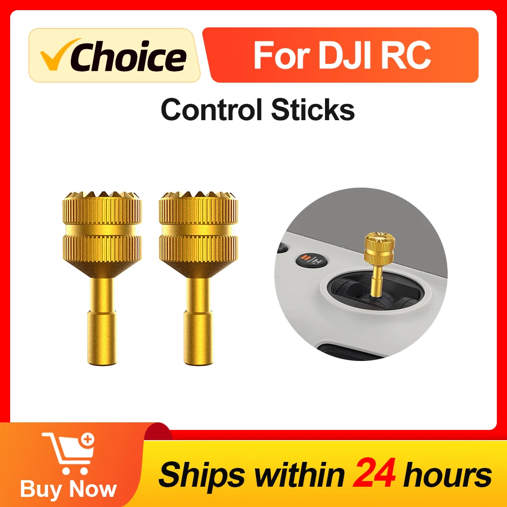 Controller Sticks for DJI RC Compatible with DJI Mini 3 Pro Mavic 3 Pro Cine Air 2S RC Remote Controller Replace Joystick Rocker