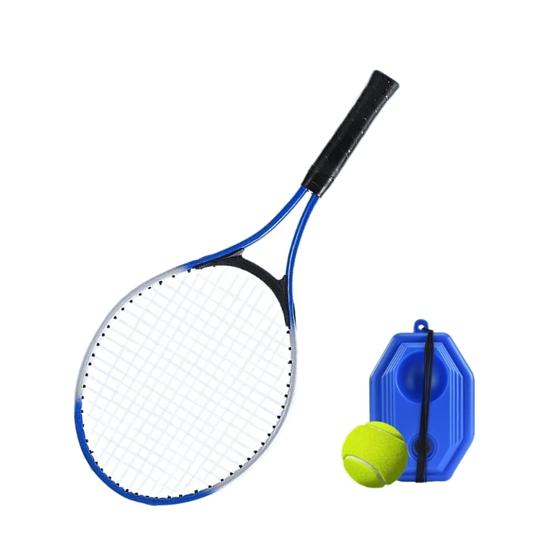 

Child Tennis Racket Kids Tennis Trainer Professional Light Weight Tennis Racquet Beginner Tennis Training Equipment