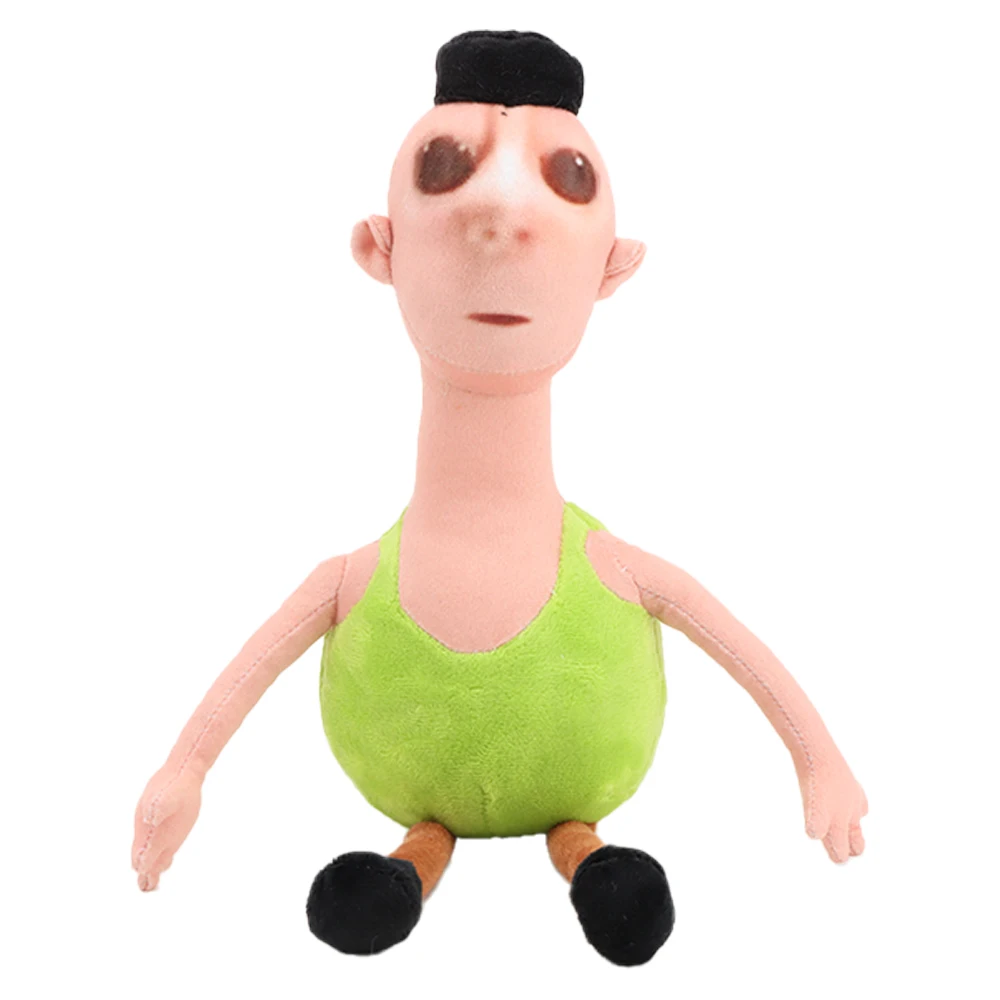 34cm Funny HAMOOD HABIBI Plush Toys Movie Stuffed Animals HAMOOD Toys Alien Black-hatted Man Fans Birthday Gifts Toys for Kids - 2