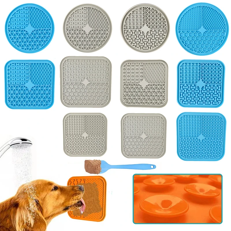 Silicone Licking Pad Pet Dog Silicone Pet Feeding Mats Silicone