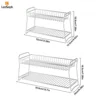 Leeseph Stainless Steel Storage Rack, Versatile Organizer for Countertops, Cabinets, and Pantry, Maximize Your Kitchen Space 2