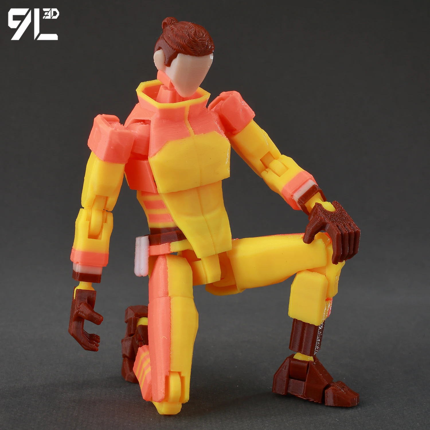 9L3D マルチジョイント ポーズ可能フィギュア インビンシブル T13