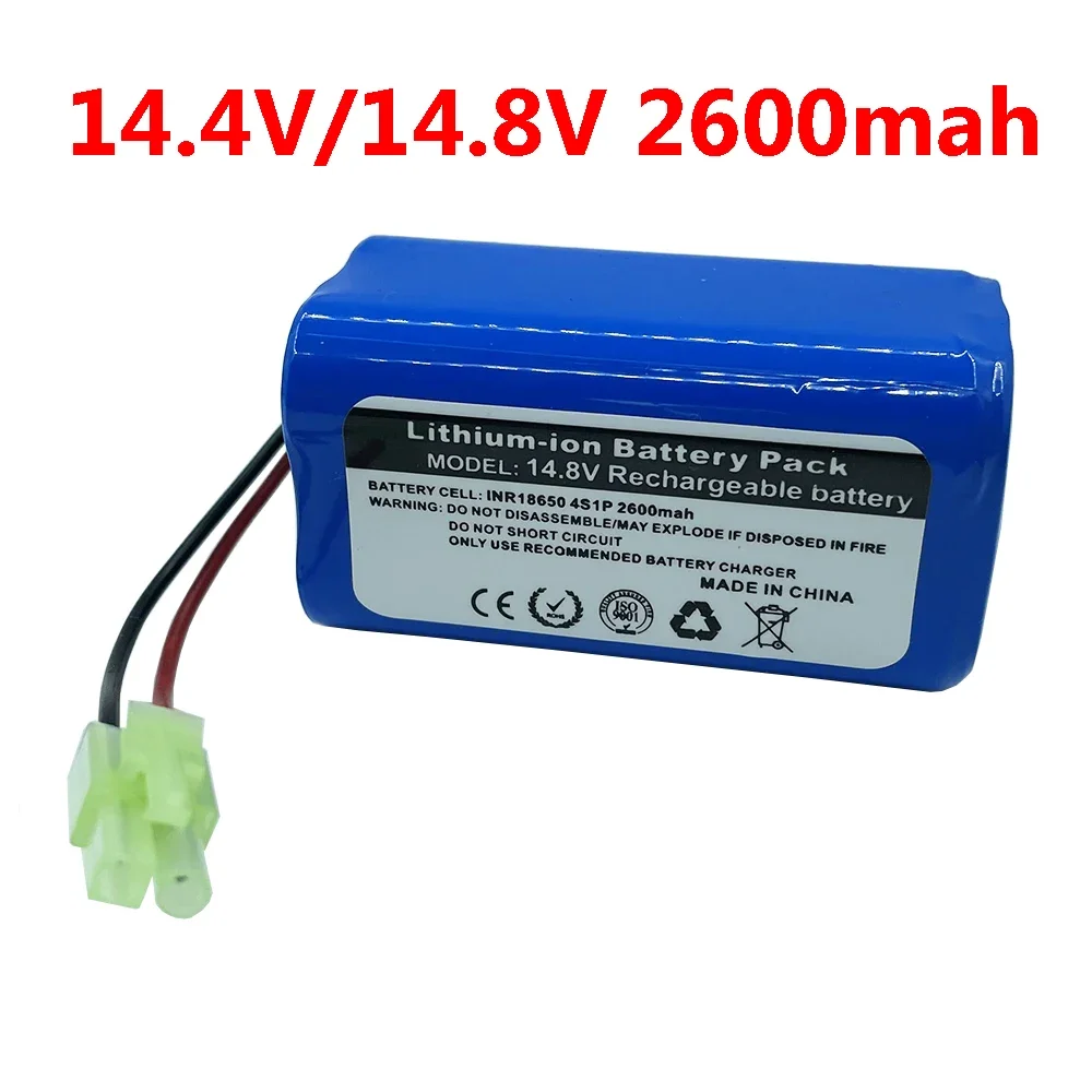 

NEW 14.4V/14.8V 2600mah For Sweeping Dog S500 S600 S007 S008 S007G Sweeping Cat M105 06 07 For Sweeping Robot Battery