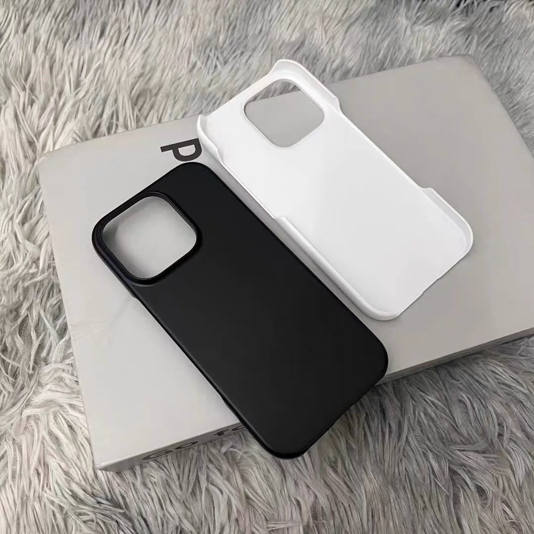 Luxury Ultra Thin Frameless Frosted Armor Case - Slim Hard Plastic Coque