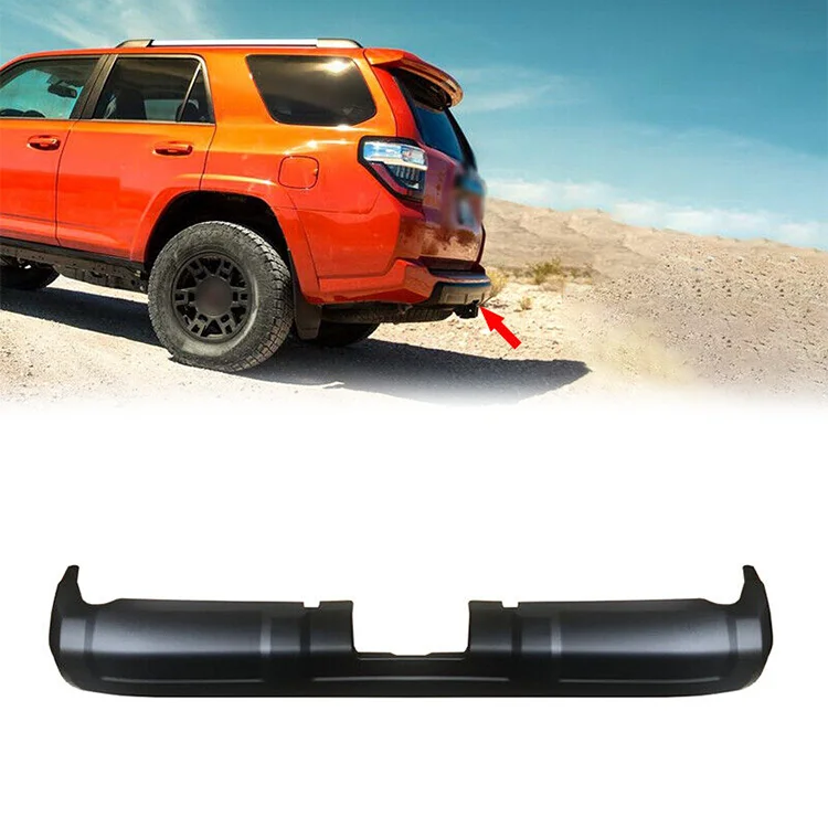 

Hot sale accessories auto parts 4X4 Offroad Rear bumper Diffuser Borad Guard for Toyota 4runner