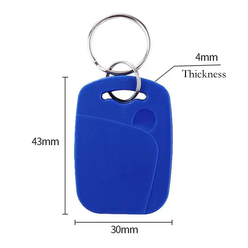 IC ID  Ĩ Ʈ ī, NFC 13.56Mhz б  ׼ Ű, EM4100 TK4100   RFID  ū, 5 , 10 