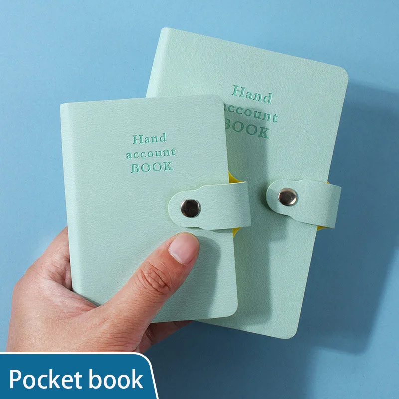 A7/A6 Small Notebook Portable Notebook Students Carry Mini Pocket Book Keep Word Records On Hand Stationery Writing Supplies
