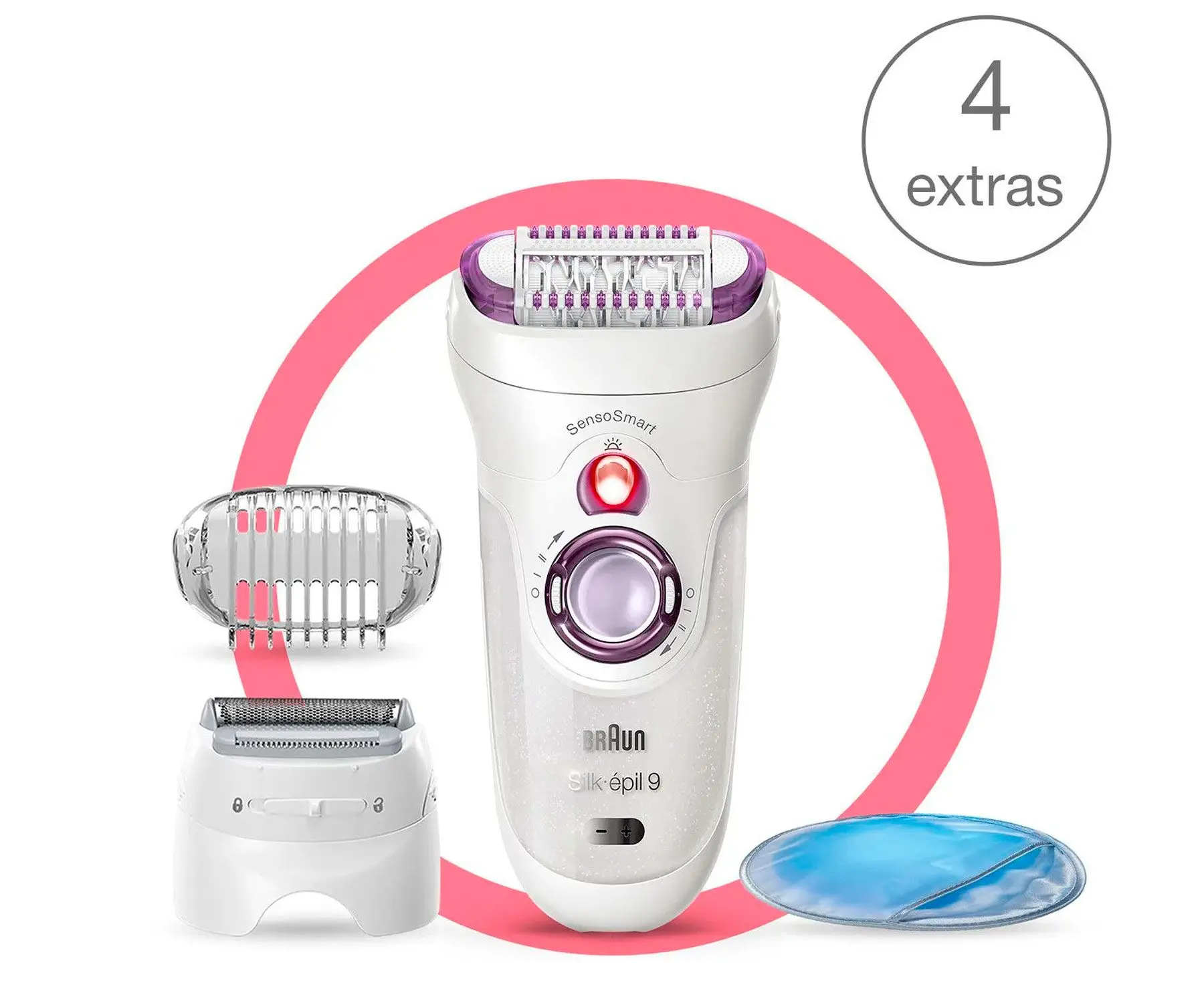 Braun Silk Epil 9 Flex Купить