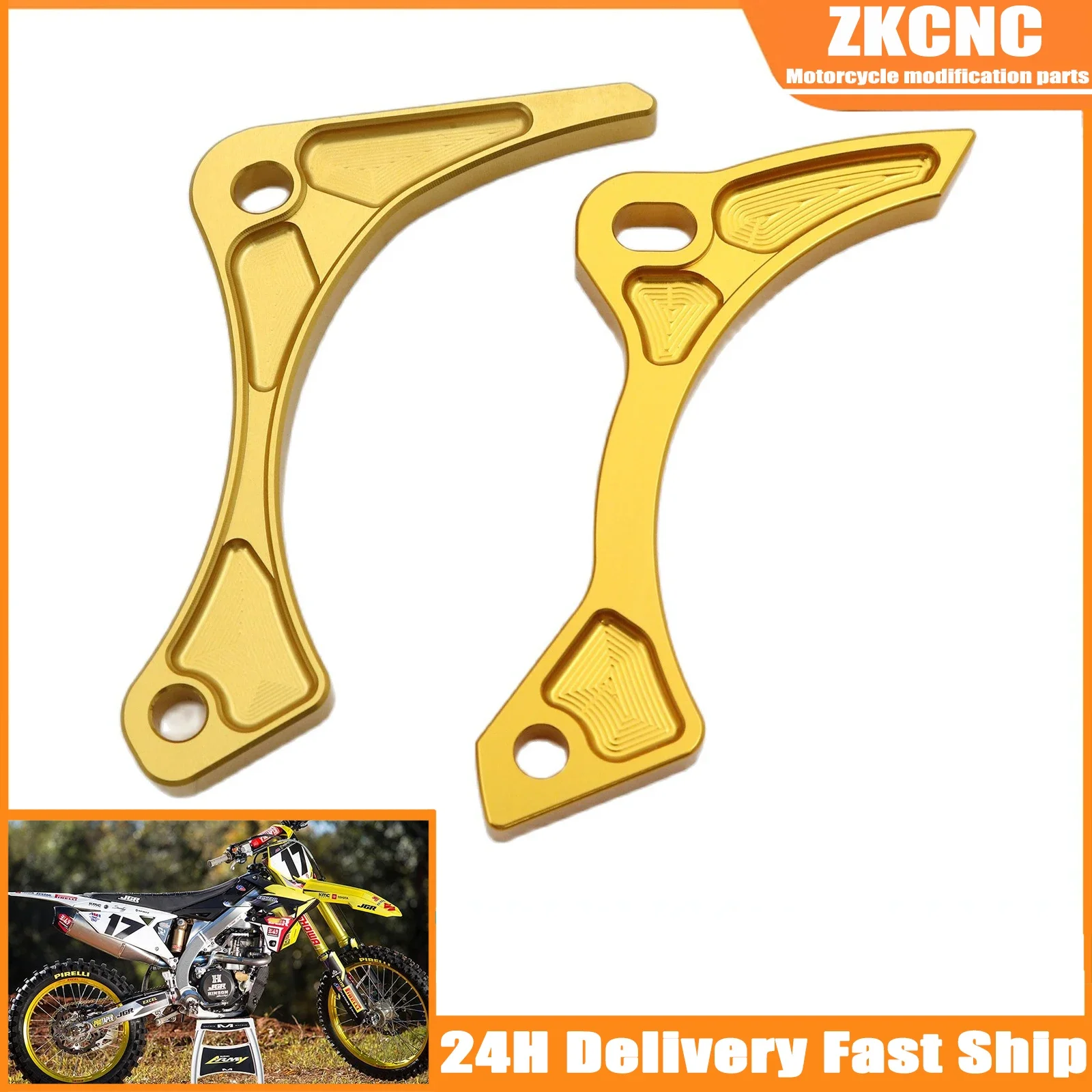 Golden O-Ring Drive Chain & Sprocket Kit For Yamaha Banshee 350 YFZ350