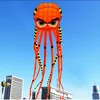 Magic Octopus 3D 8 M Multi-colored Mollusk Large Animal Kite Outdoor Performance Competition Kite Tear Resistant Material 4