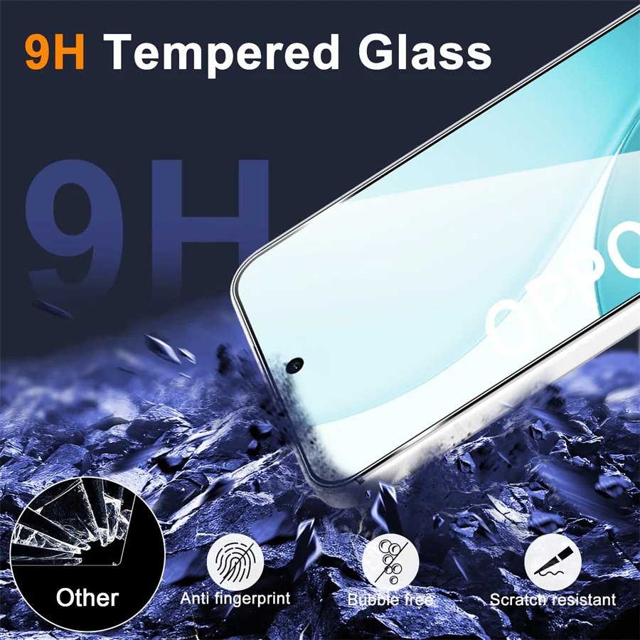 Premium Tempered Glass Screen Protector - 2/4 Pack Set