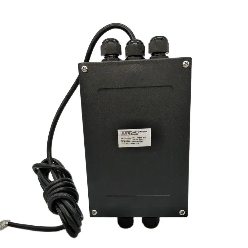 Multi Canali Trasmettitore Amplificatore Cella Di Carico Del Sensore Di Pesatura Cella Di Carico 4-Ways 4 A 20Ma O 0-5 V Fuori Scatola Di Giunzione