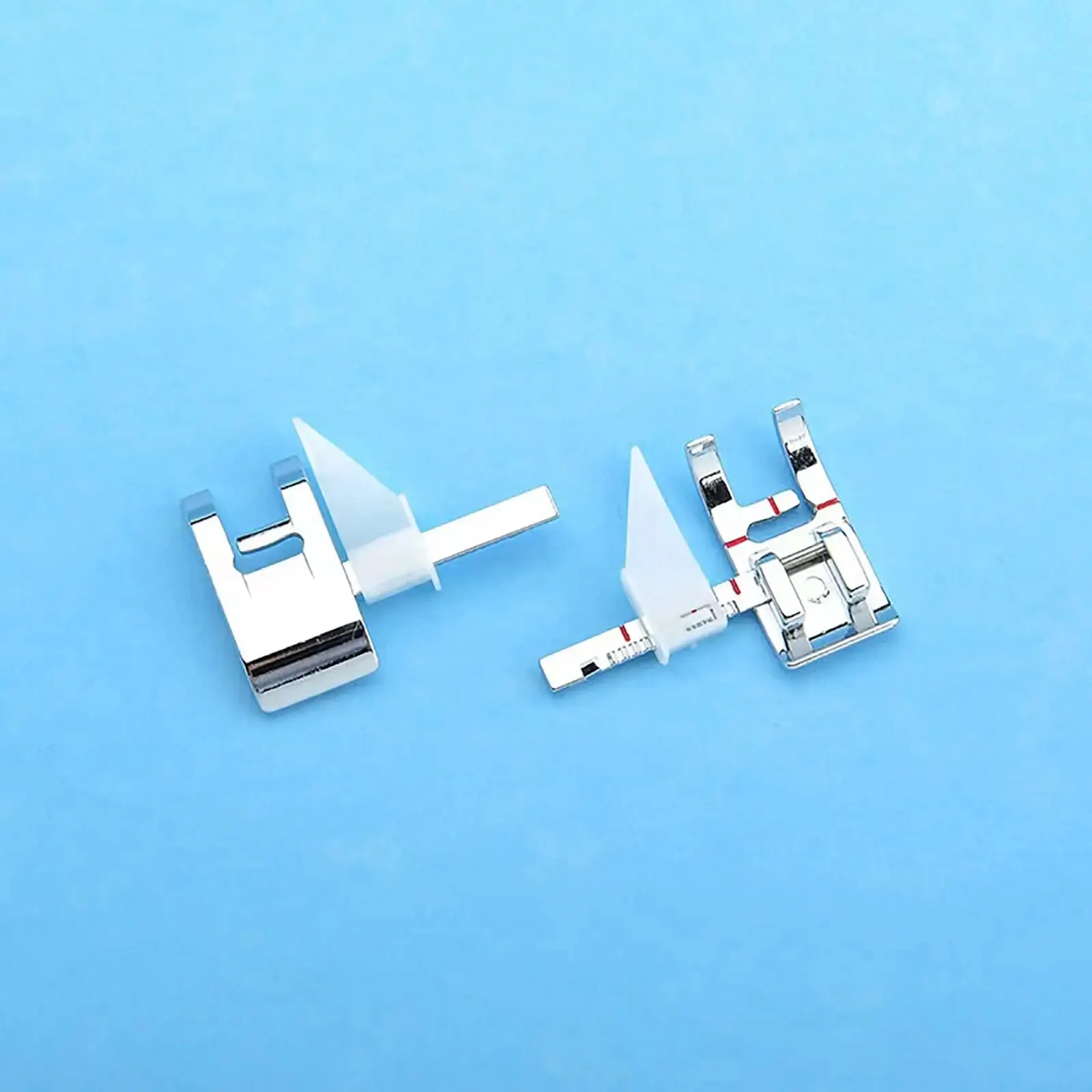Adjustable Guide Sewing Machine Presser Foot - Snap-On Shank