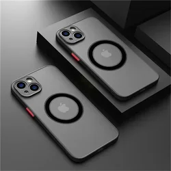 Sleek Matte Hard Case with MagSafe - iPhone 12 Mini (Black)
