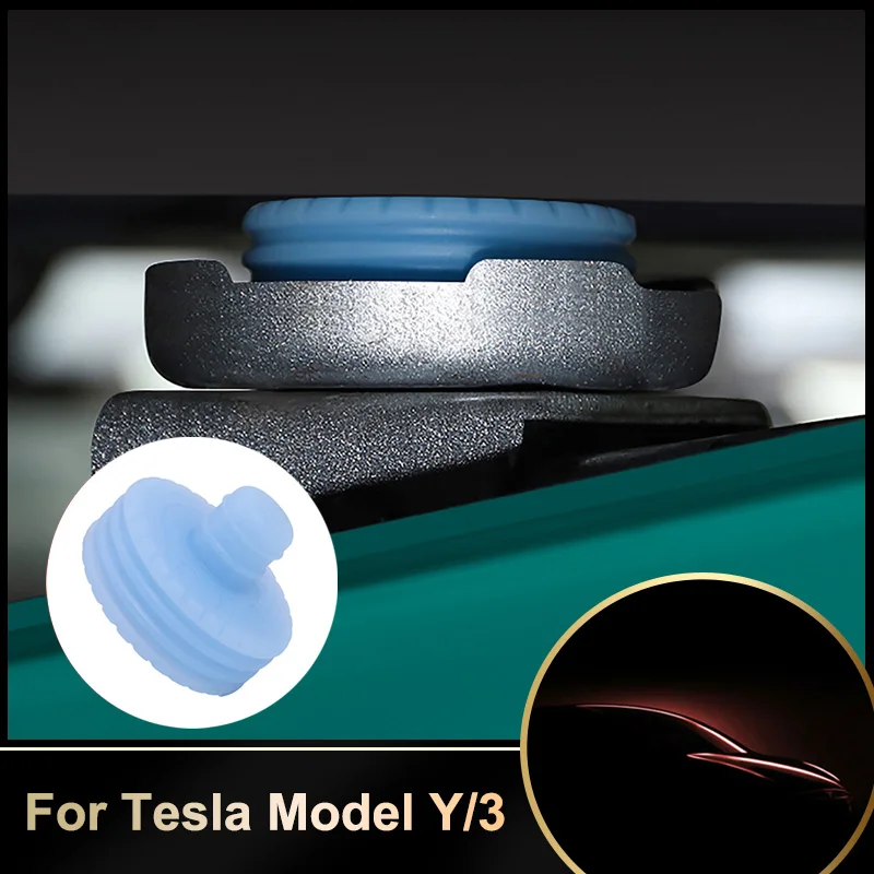 1pc Car Rubber Lifting Jack Pad For Tesla Model 3 Model S Model X