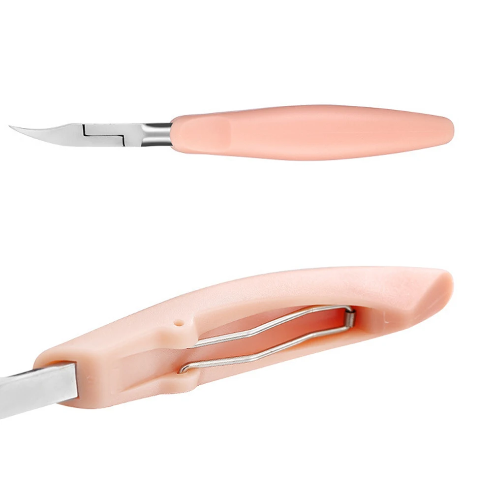Professional Nail Clippers Quality Clippers For Ingrown Toenails Paronychia Trimming Tools Manicure Pedicure Accessories