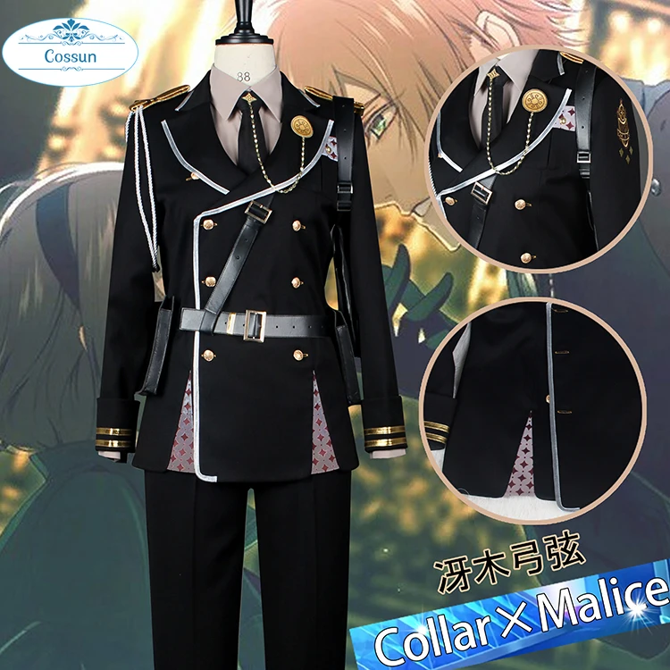 Cossun [Personalizzato] Collarscine Malice Fd Zero Voice Recorder Costume Cosplay Abiti Di Halloween Donna New Suit Uniform
