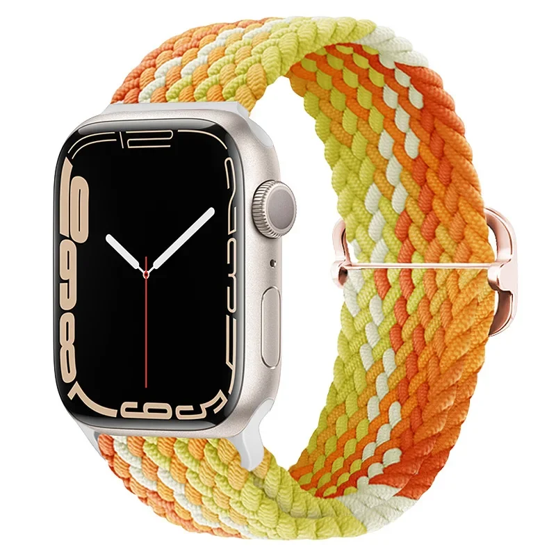 Braided Nylon Adjustable Watch Strap Bracelet