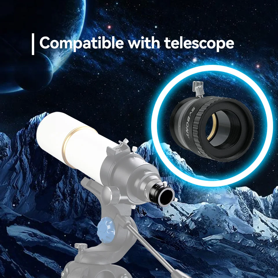 SVBONY SV161 1,25 Zoll doppelter spiralförmiger Fokussierung für Teleskop-Führungsfernrohr – Detail 5