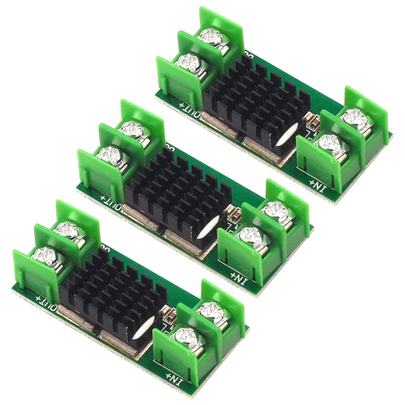 

3X Solar Anti-Backflow Perfect Diode Constant Current Power Supply Module