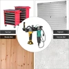 2Pcs Angle Grinder Holder Stand Wall Mount Bracket Storage Rack for Wrenches Garage Multipurpose Workspaces Accessories 37JD 3