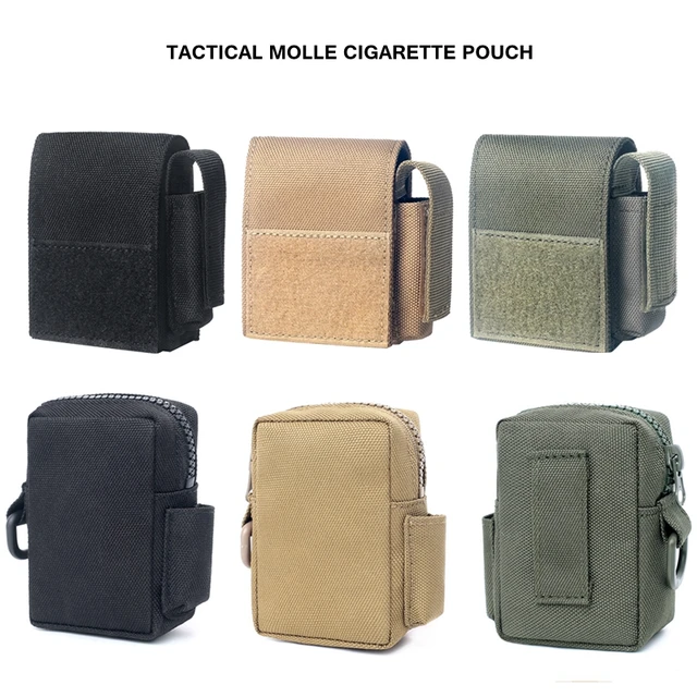 Tragbare Taktische Schlüsseltasche Münzbörse Kleine Molle Tasche Taille  Beutel 