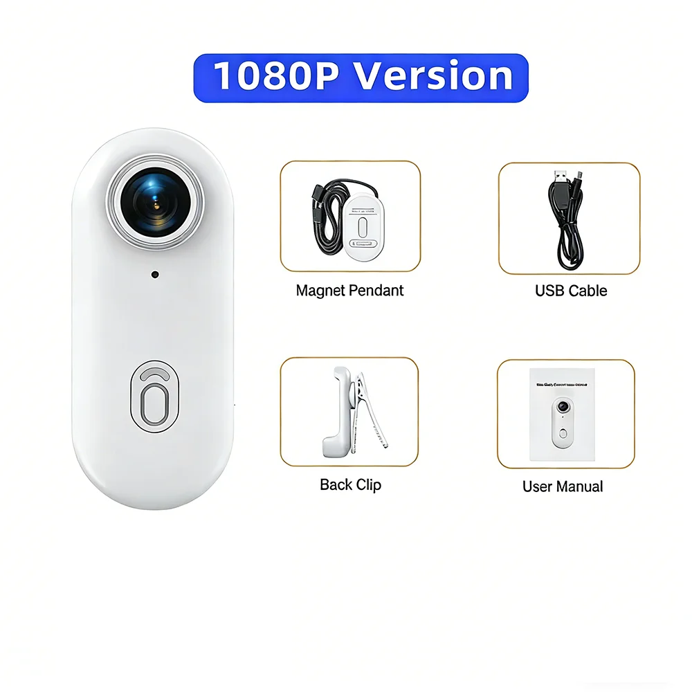 1080P-White