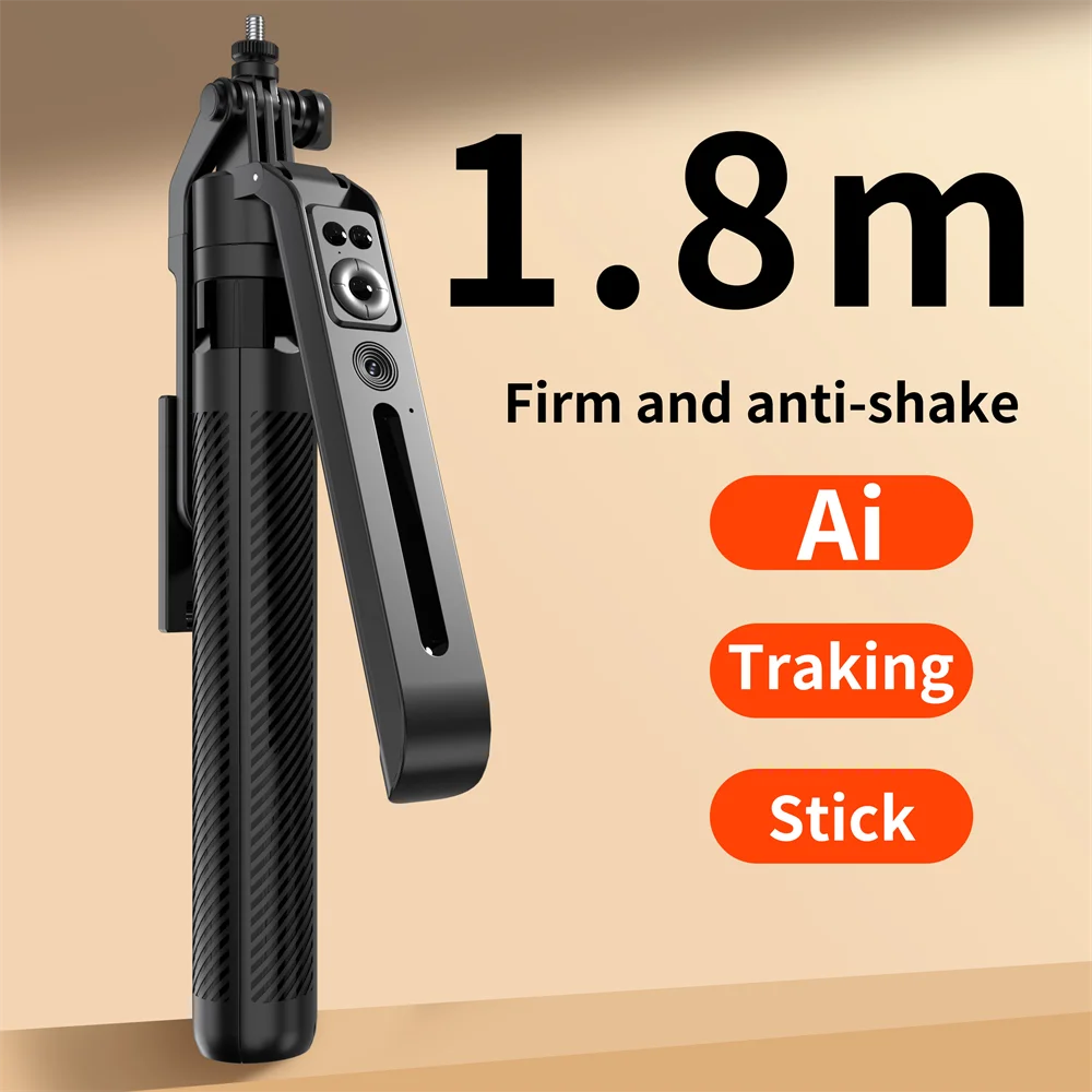 Gimbal Stabilizer Wireless Selfie Stick Foldable Tripod Holder With Bluetooth Shutter Monopod For IOS Android Selfie Stick Tripod Handheld Gimbal Stabilizer Handheld Gimbal Gimbal Stabilizer Selfie Stick