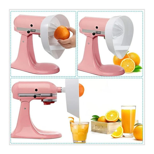 Juicer Attachment Accessories Juice Extractor Spare Parts Washable Kitchen  Tools Stainless Steel Stand Mixer for Kitchenaid - AliExpress