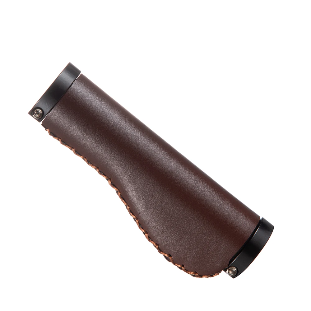 PU Leather MTB Handlebar Grips 3