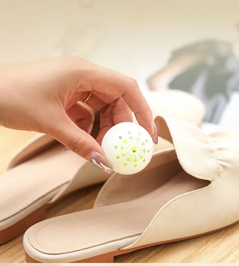 Moth Balls Air Freshener From Moley Shoe Cabinet Deodorant Car Home Run Ball Deodorizer Naphtalina Sneaker Perfume 24/12/6PCS