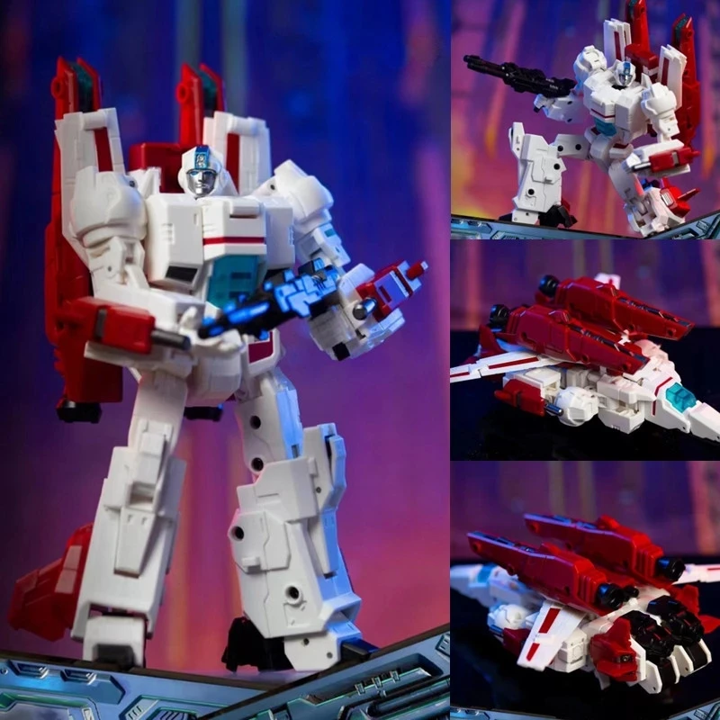 Trasformazione Tnt01 Tnt-01 Jetfire Skyfire Veicolo Spaziale Space Guardian Mini Warrior G1 Action Figure Robot Toys