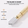 Diamond Glass Knife Thick Glass Tile Floor Cutting Knife Multifunctional Roller Hand Knife Non-slip Metal Handle Knives 2